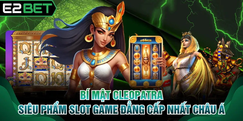 Bí mật Cleopatra