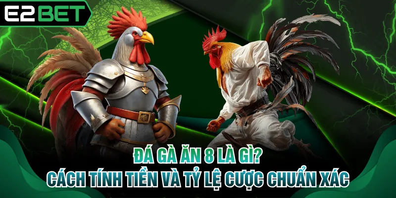 đá gà ăn 8