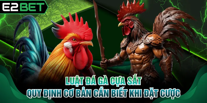 Luật đá gà cựa sắt