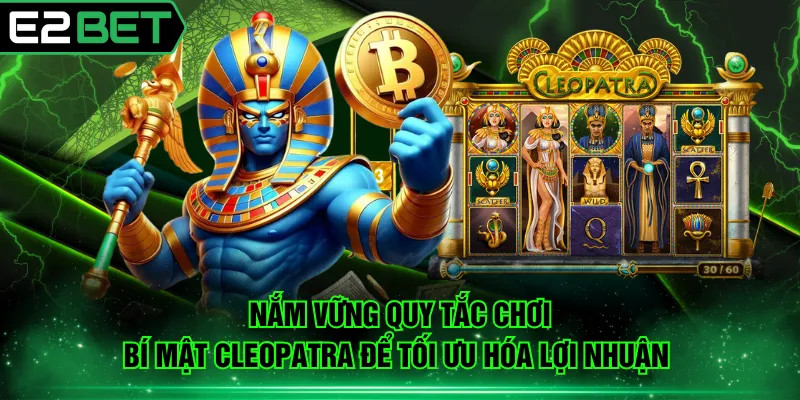 Nắm vững quy tắc chơi bí mật Cleopatra để tối ưu hóa lợi nhuận 